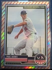 2023 USA Baseball Stars & Stripes Paul Skenes #80 Red Strips Prizm
