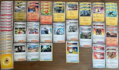 Pokemon 60 Karten Kampfdeck Themendeck N s Reshiram Deutsch Neuwertig