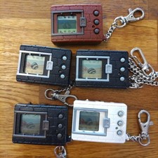  Excellent Condition Set of 5 Digital Monster Ver.2 x 4 Ver.1 x 1