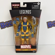 Marvel Legends Series Marvel's Cable 6-inch Action Figure BAF Marvel's Zabu