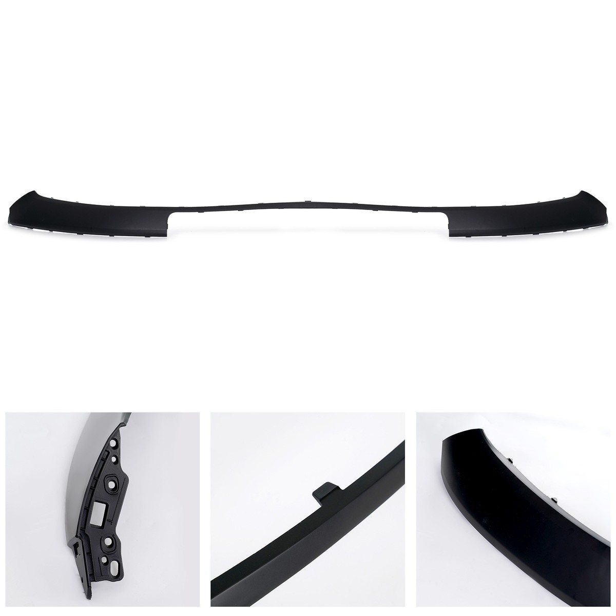 Front Upper Bumper Cover Fascia For 2021-2024 Ford Bronco Sport – M1PZ17D957AAPTM, Primed Black