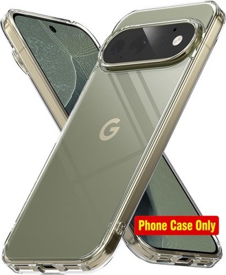 Fusion Clear Case for Google Pixel 11 Pro | Shockproof with UV Coating & Air Poc