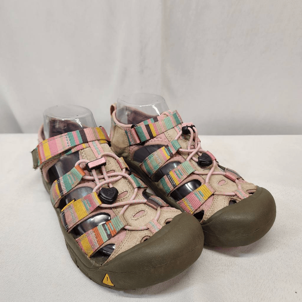 Keen Newportg H2 sandali donna escursionismo acquatico taglia 6 multicolore B*H