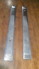 1973 1977 El Camino Cutlass Monte Carlo Regal Malibu Bench Seat Trim Moldings 1973 1977 El Camino Cutlass Monte Carlo Regal Malibu Bench Seat Trim Moldings
