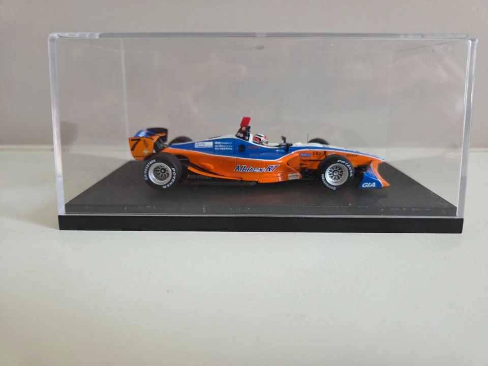 Ebbro 1/43 Formula Nippon - Team Le Mans - K. Oshima - 2012 - 44857 - Immagine 3 di 4