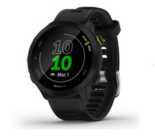 Garmin Forerunner 55 Running Watch Black One Size Open Box