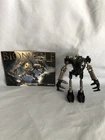 LEGO set 8532 Onua Toa Mata VINTAGE BIONICLE 100% complete w/ instructions