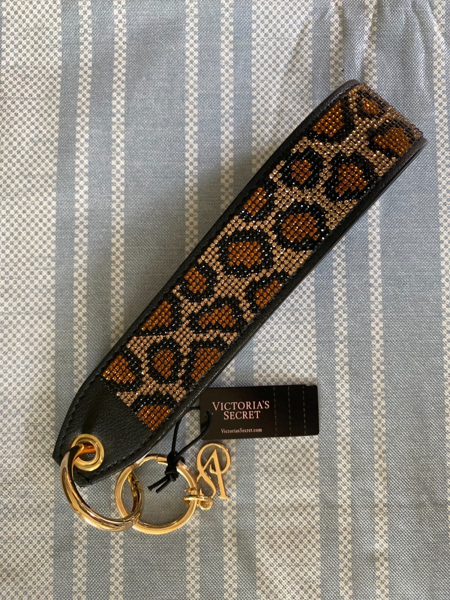 VICTORIA'S SECRET Leopard Wristlet Keychain *New with Tags* | eBay