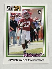 2021 Panini Chronicles Draft Football Pink #38 - Jaylen Waddle RC - Alabama