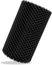 G4GADGET 16cm x 5m Mesh Gutter Guard Standard UK Guttering Block Leaves Moss