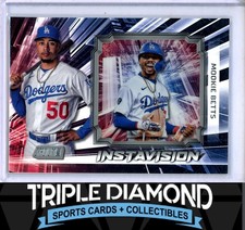 2023 Topps Stadium Club Mookie Betts Instavision LA Dodgers H590