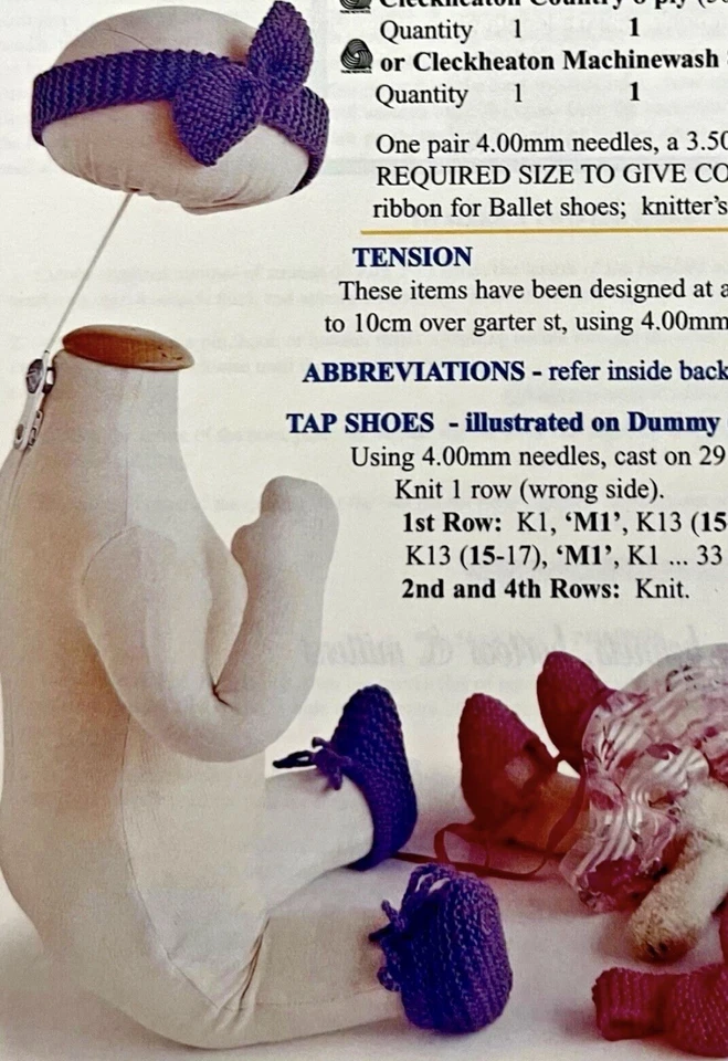 Adorable Bonnets Bootees & Mittens 21 Styles to Knit Baby Shower Bazaars - Image 3 of 4