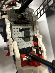 Lego 6286 Skull&rsquo;s Eye Schooner With Instructions 99% Complete