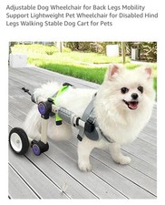 Dog Wheelchair For Back Legs Mobility