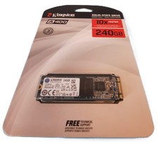 Image of Kingston A400 SSD 240GB internal solid state drive M.2 2280 SATAIII-SA400M8/240G