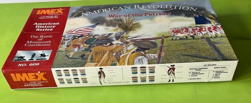 1/72 Imex Battle of Monmouth Courthouse Diorama set with Extras NEW - Picture 6 of 7