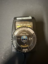 Gossen Luna Pro Light Meter with Case Vintage