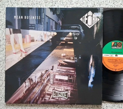 The Firm 'Mean Business' Vinyl LP by Jimmy Page Zeppelin Germany 1986 NM