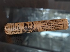 Dr. Kilmer's emballage original contenu pilules pour le foie bouteille de guérison Binghamton NY 