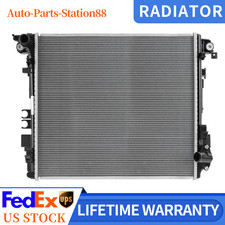 Cu13754 Radiator For 2018-2023 Jeep Wrangler Jl Gladiator 2.0l 3.0l 3.6l V6