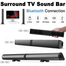 Bluetooth Surround Sound Bar Speaker System Wireless Subwoofer TV Home Theater