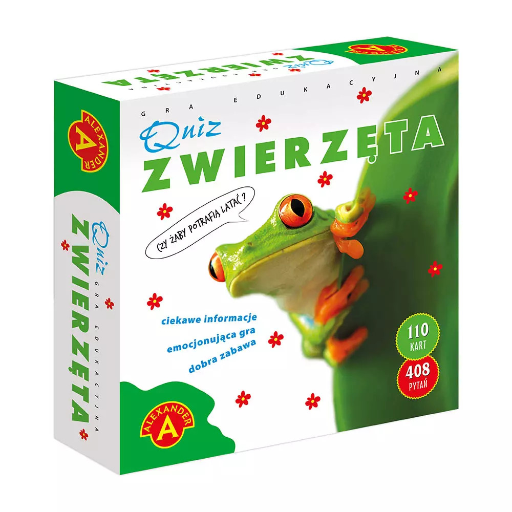 5906018017243 Quiz Zwierzta Alexander 5690₽