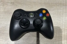 Microsoft Xbox 360 Wireless Gaming Controller - Black (Model 1403)