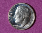 1962- PROOF  ROOSEVELT  ONE DIME #P34933