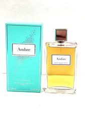 Ambre By Reminiscence Eau de toilette 3.4 oz Hard to find New Free Shipping