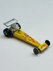 Vintage 1977 Hot Wheels Flying Colors Inferno Dragster BW Hong Kong Loose