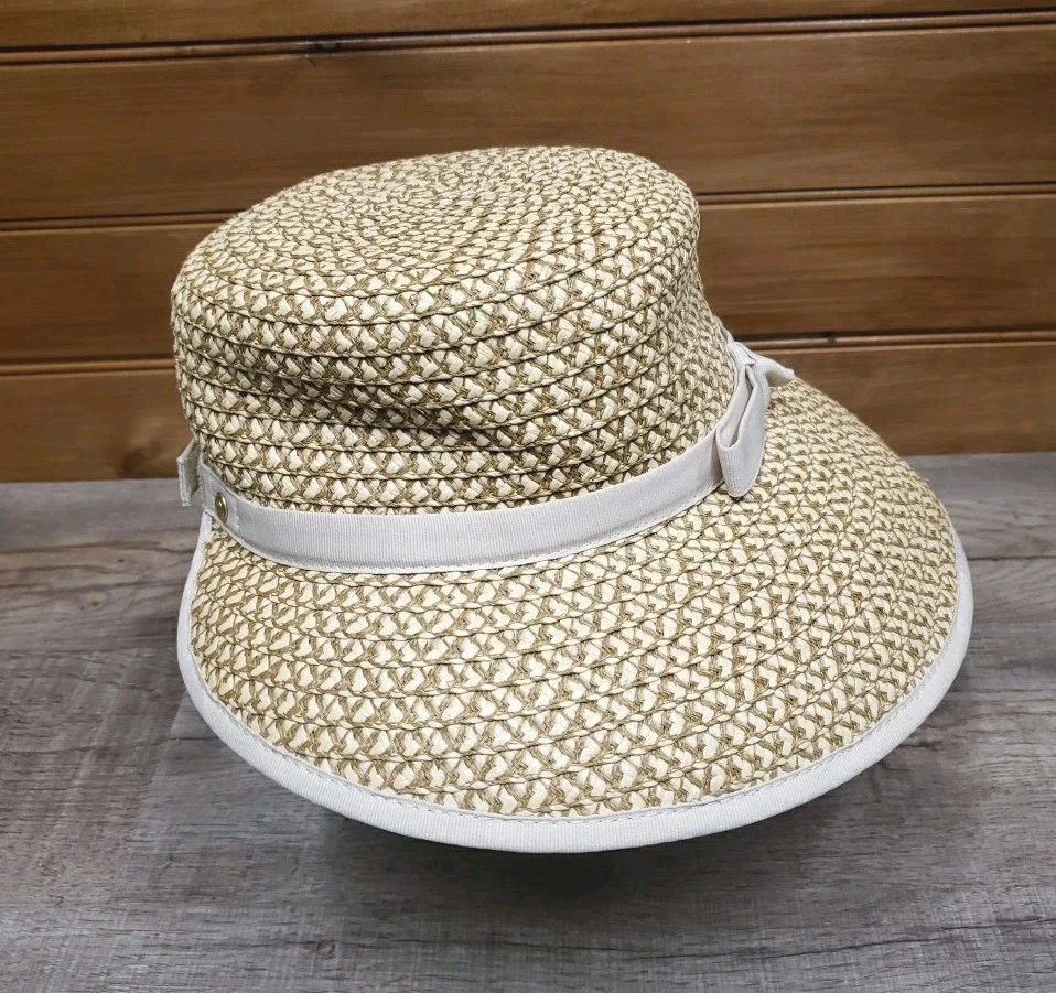 Eric Javits Beige One Size Hats for Women for sale | eBay display picture 1