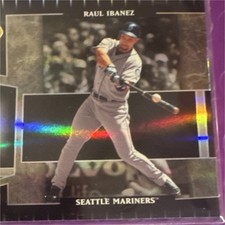 2004 Leaf Certified Cuts Raul Ibanez #174 Seattle Mariners Base Set MLB
