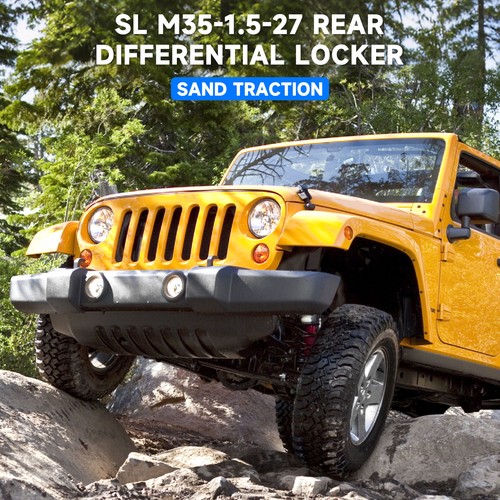 Rear Differential Locker SL M35-1.5-27 For Jeep Wrangler Dana 35 Spline 84-04 ZY - Picture 9 of 18