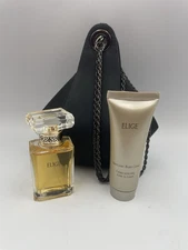Mary Kay ELIGE Perfume Set 1 oz EDP + Body Creme 1.5 oz w/ Gift Bag Rare
