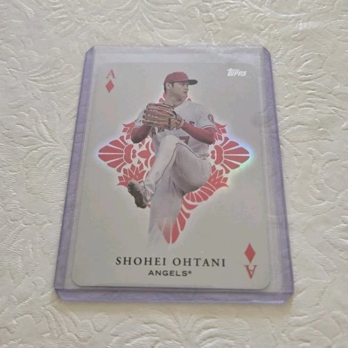 2023 Topps Series 1 Shohei Ohtani All Aces Insert AA-11 Angels MLB Baseball Card