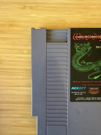 Wizardry: Proving Grounds of the Mad Overlord (NES, 1990) - Cartridge Only - T&W