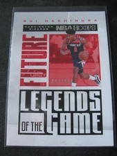 RUI HACHIMURA 2020-21 NBA Hoops Future Legends of the Game #6 Wizards 892/999 MT