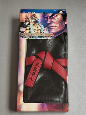 Street Fighter x Tekken Character Case Heihach Ver. (2012) Brand New JPN Import
