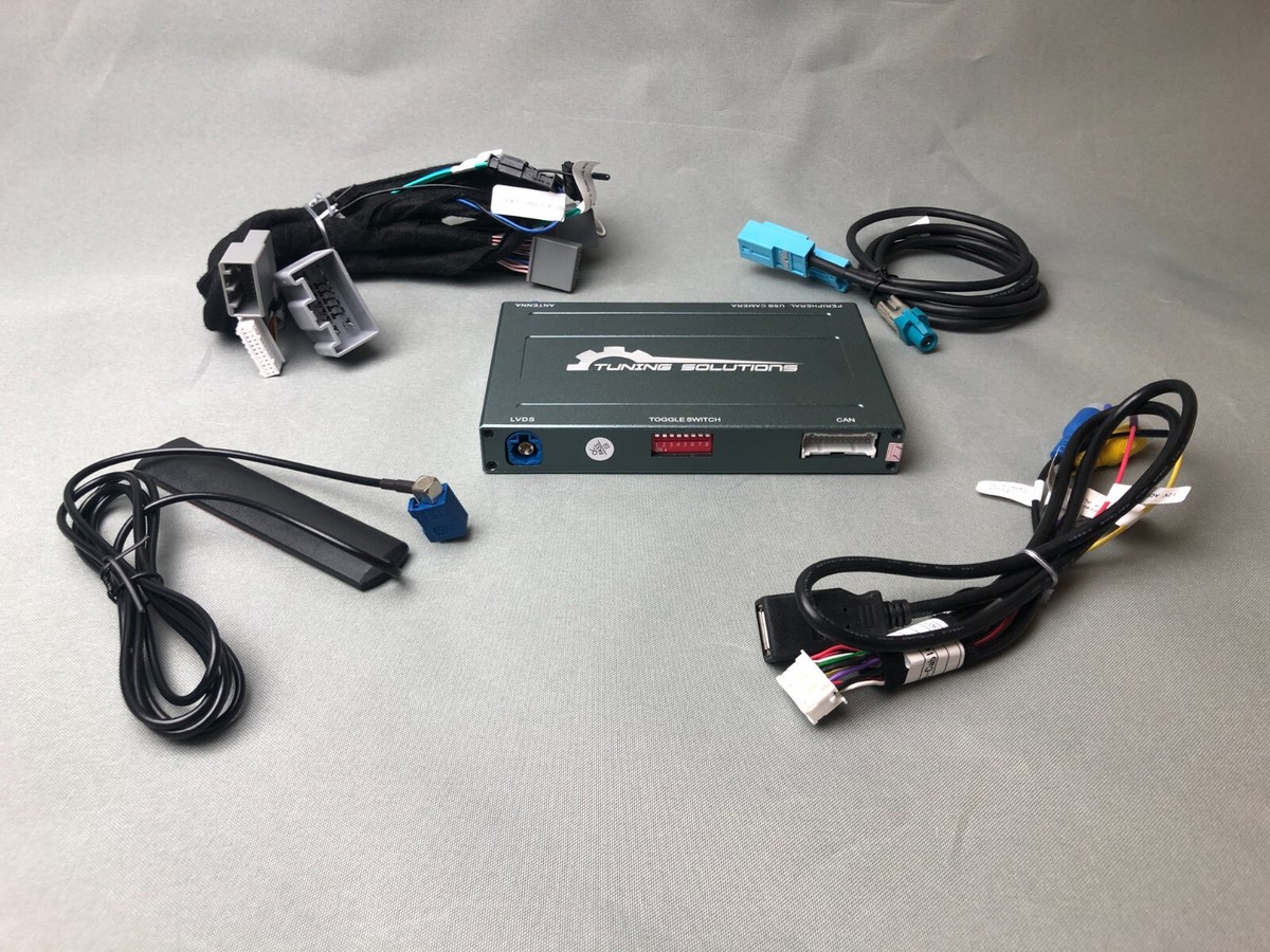 Land Rover Range Rover CarPlay Box Android Auto car MMI interface