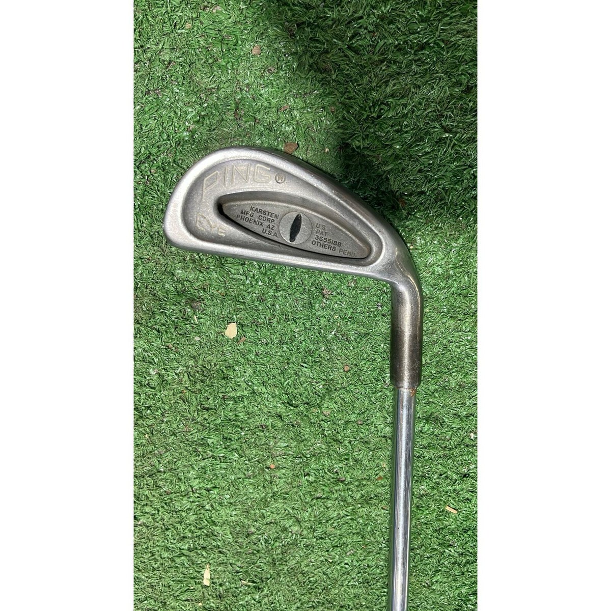 PING - kg Ping eye Karsten black dot golf iron 4 RH 38” / 2B-S241 | eBay