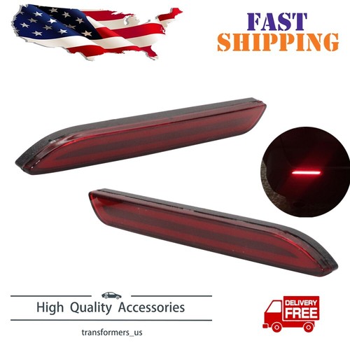 LED Brake Light & Reflector For Toyota RAV4 2019-2022 - Rear Bumper Driving Light 2 thumbnail image