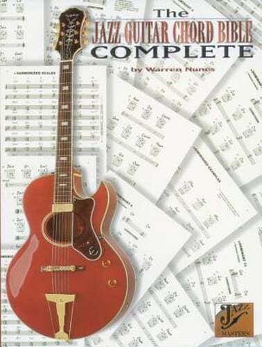The Jazz Guitar Chord Bible Complete by Warren Nunes: Used