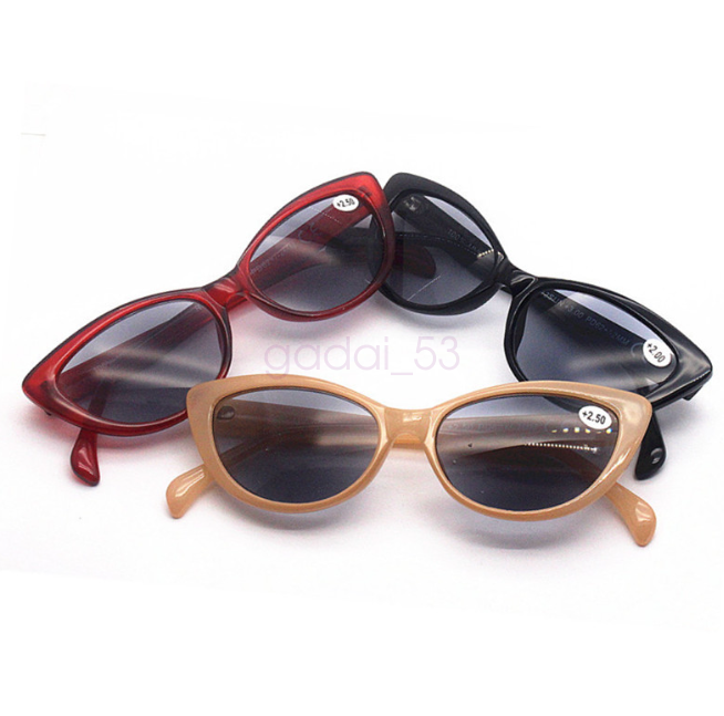 Womens Cat Eye Brown Tint Sun Readers Reading Sunglasses Womens Cat Eye Brown Tint Sun Readers Reading Sunglasses