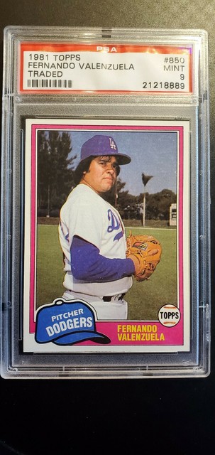 1986 Topps Fernando Valenzuela 630 Baseball Card For Sale Online EBay