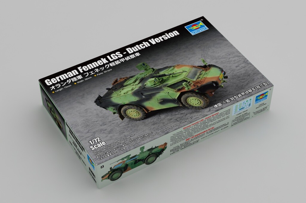 Trumpeter 07401 - 1:72 German Fennek LGS - Dutch Version - New