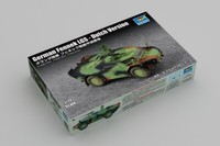 Trumpeter 07401 - 1:72 German Fennek Lgs - Dutch Version - Neu