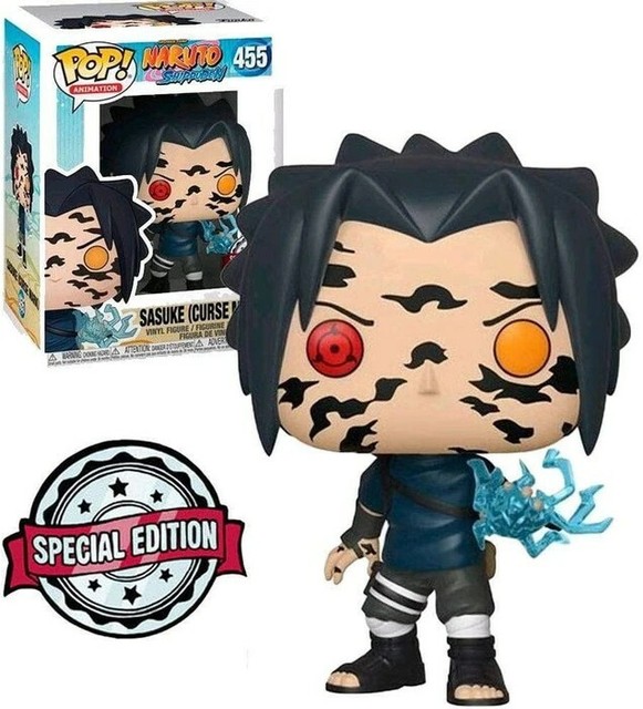 Funko Pop! Sasuke VS. Naruto Anime Moments #732 | eBay