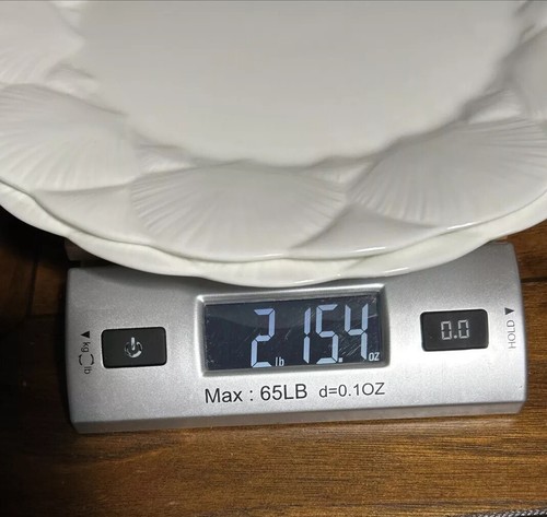 2 Coalport Oceanside 10.75" Dinner Plates VTG Bone China England Wedgwood - Picture 7 of 7