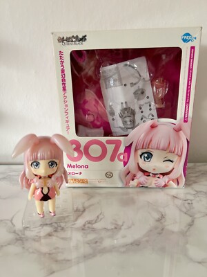 Queen's Blade Melona Nendoroid #307a FREEing Anime Figure