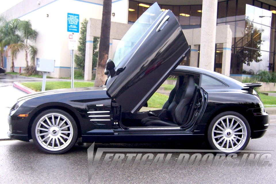 Kit de dobradiças Chrysler Crossfire 2004-08 por portas verticais INC Lambo  - Imagem 4 de 4
